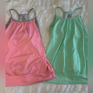 Set of 2 Old Navy Active Tank Tops